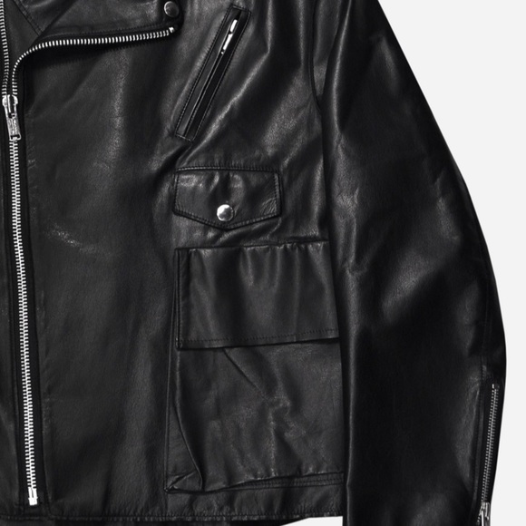 undercover ss19 leather biker jacket s UNI - Picture 11 of 12